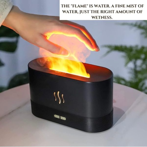 Air Diffuser Humidifier Portable Noiseless Aroma Diffuser for Home