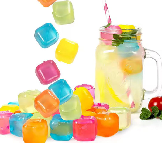 10 Pcs Reusable Ice Cubes