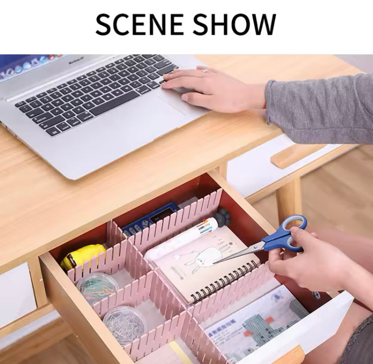 4 Pcs Adjustable Draw Dividers