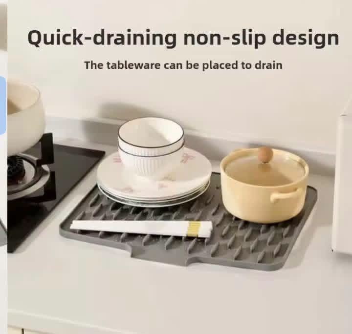 Silicone Sink Drain Matt (High Quality)