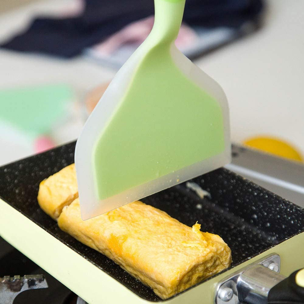 Silicone Nonstick Wide Flexible Spatula