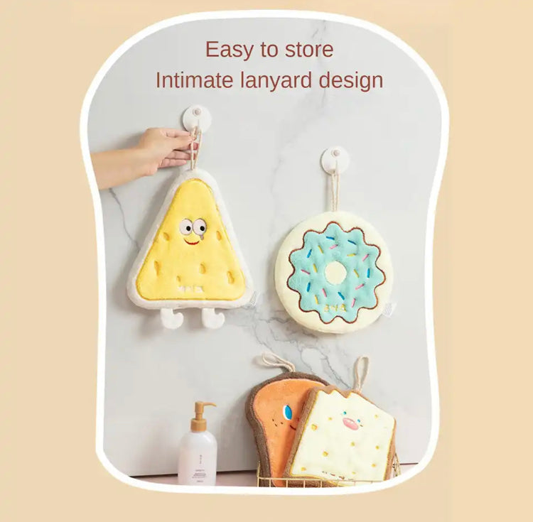 Cute Cartoon Kitchen Towel Multipurpose Best Quality