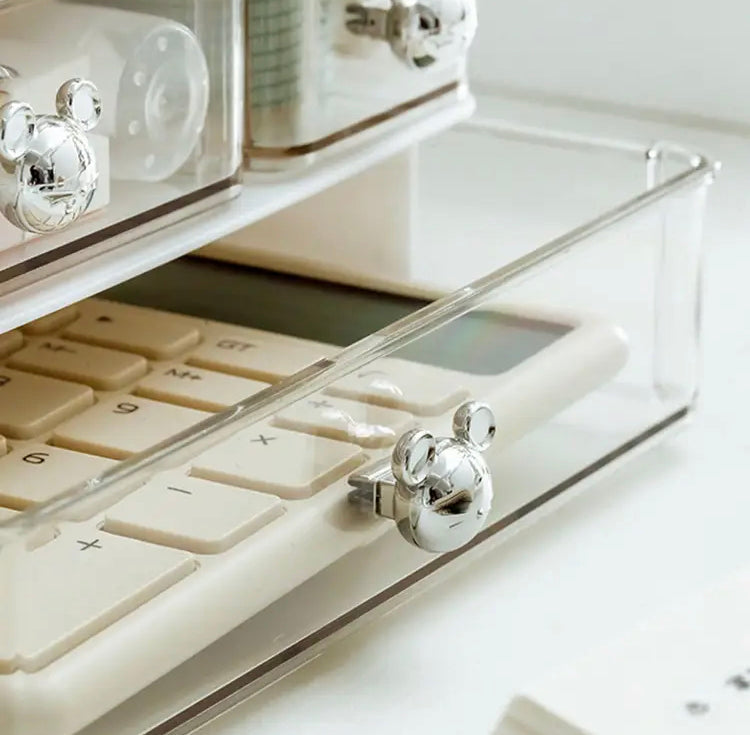 Drawer Style Multipurpose Cosmetics Makeup Jewellery Organizer