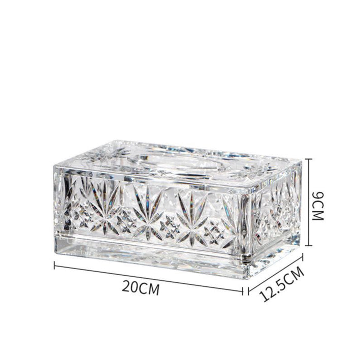 Acrylic Tissue Box High Quality