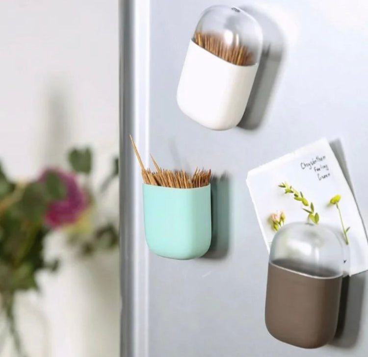 Magnetic Toothpick Holder