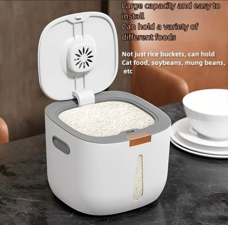 10kg Kitchen Moisture Proof Rice & Flour Container