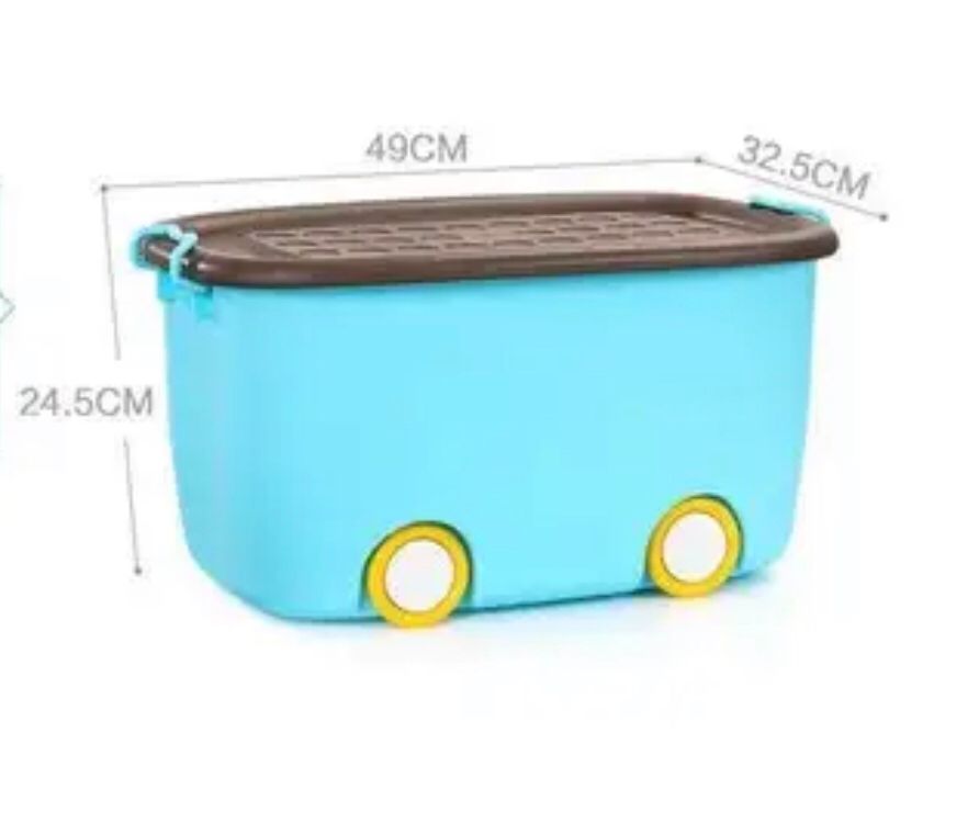 Large Size Toys Multipurpose Wheel Box