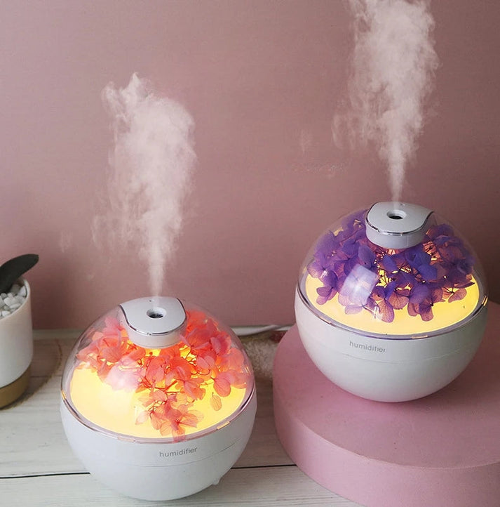 Flower Design Diffuser Humidifier
