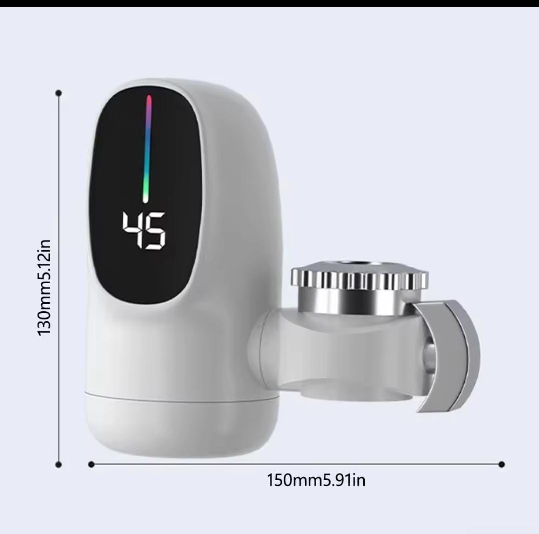 Instant Electric Water Heating Faucet Digital Display Tap