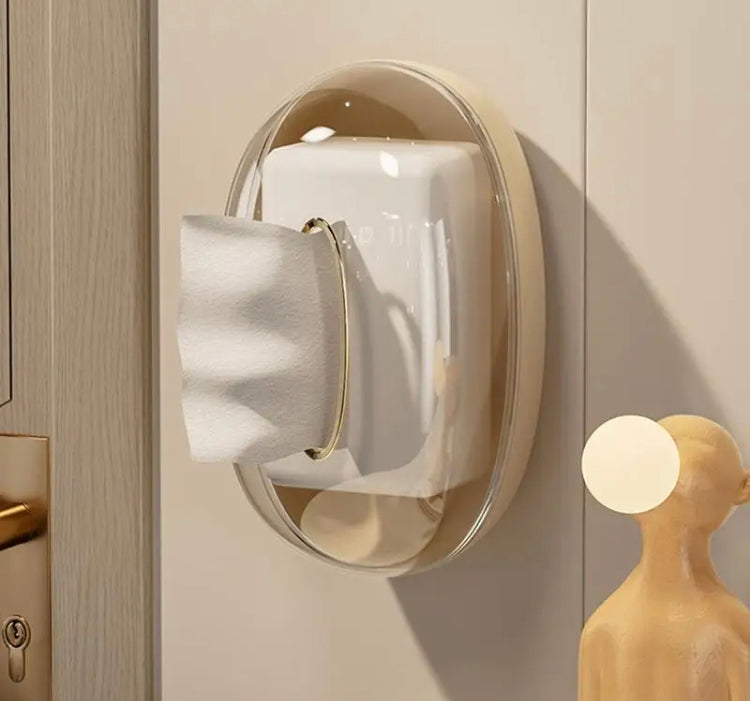 Acrylic Luxury Wall Mounted Tissue Box