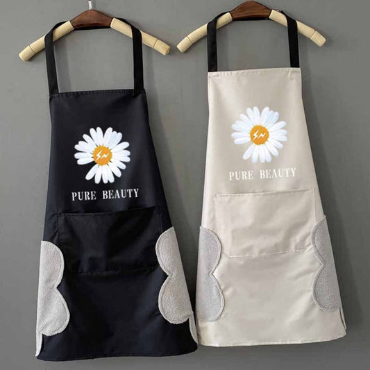 Women Kitchen Waterproof High Quality Apron