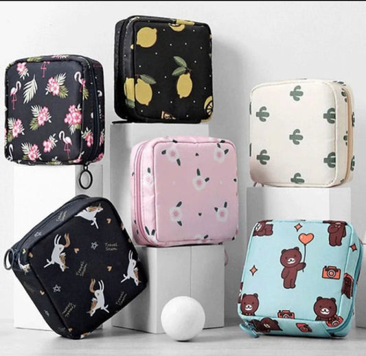 Portable Women Multipurpose Mini Pouch Bag