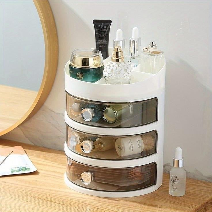 3 Layer Jewellery and Cosmetics Organizer