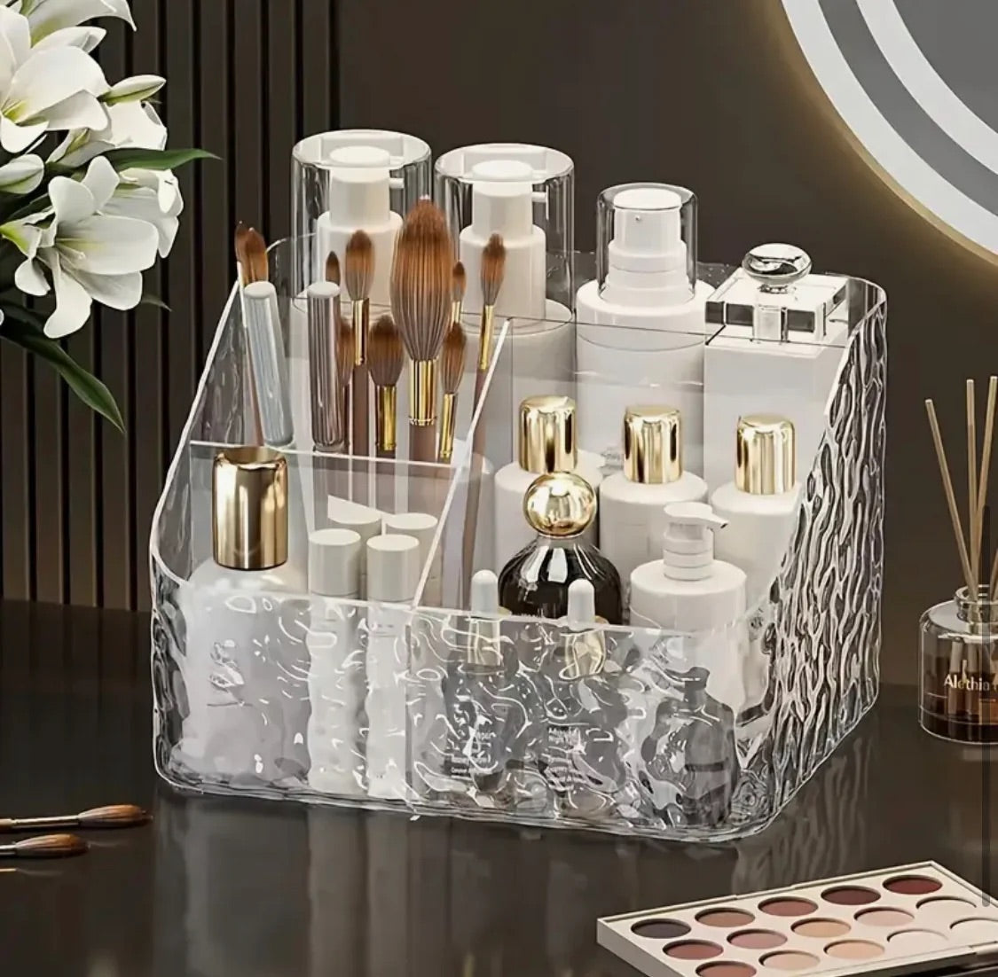 Acrylic High Quality Cosmetic  Makeup Organizer