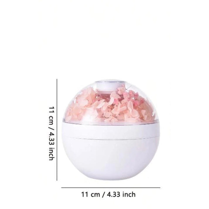 Flower Design Diffuser Humidifier