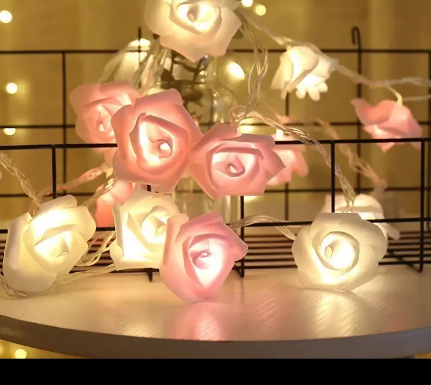 1.5 Meter Roses Led String Fairy Lights for Decoration