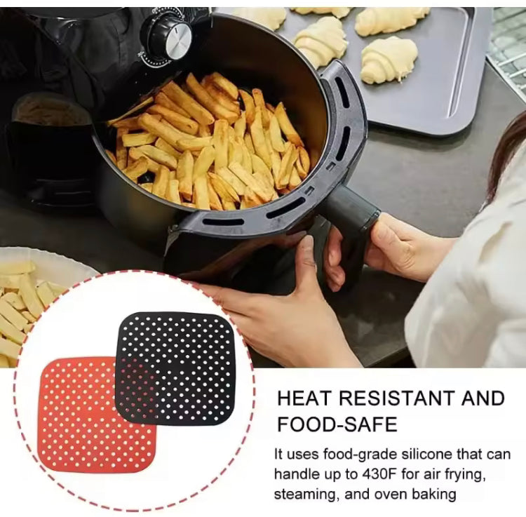 Silicone High Quality Heat Resistant Air Fryer Mat
