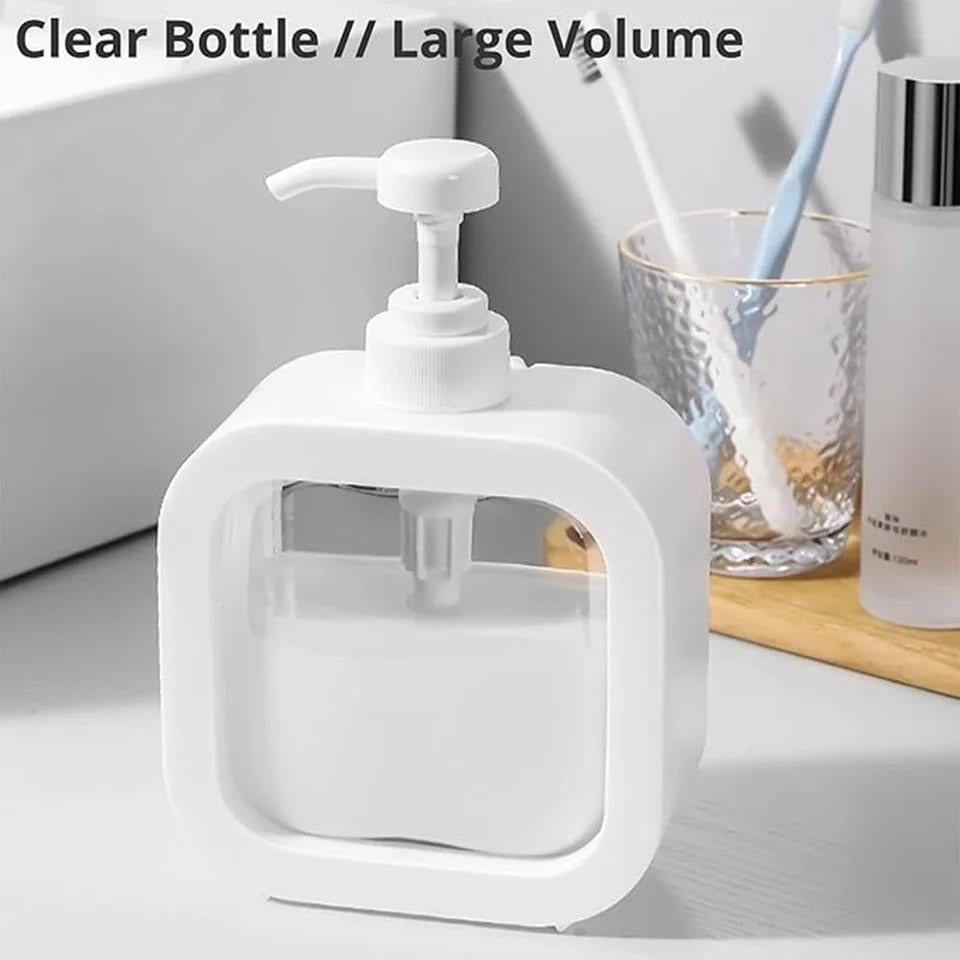 300ml Push Soap Pump Liquid Bottle