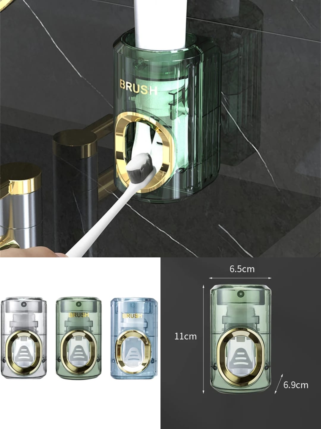 Automatic Toothpaste Dispenser