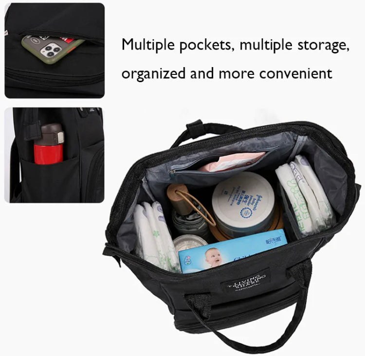 Mommy Maternity Diaper Bag Backpack Nappy Bag Large Capacity Travel Bag