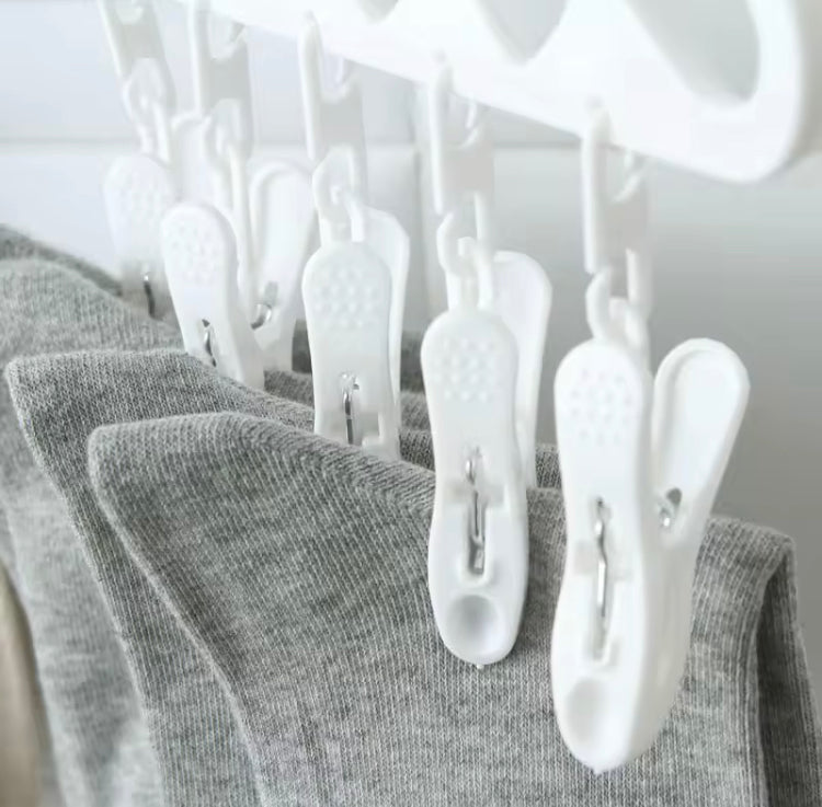 Foldable Clothes Drying Rack Hanger