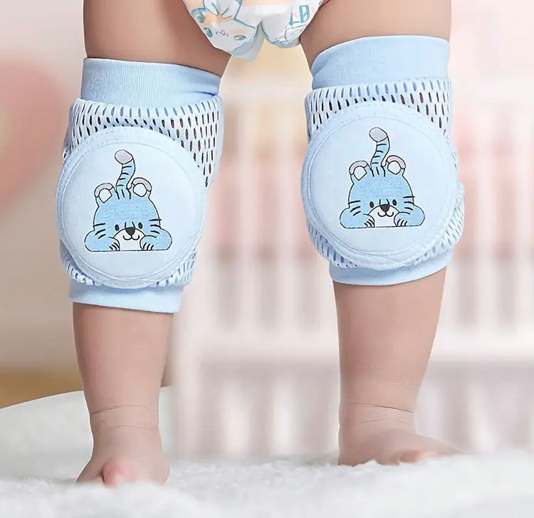 Soft & Breathable Foam Padded Knee Pads for Crawling Baby