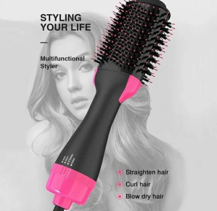 4 in 1 One Step Hair Blow Dryer Brush