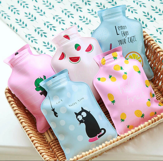 Imported Mini Hot Water Bottle Warmer Pouch