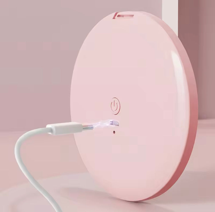 LED Rechargeable Portable Pocket Mirror