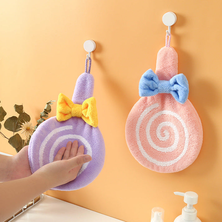 Super Soft Hanging Cleaning Towel