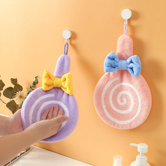 Super Soft Hanging Cleaning Towel