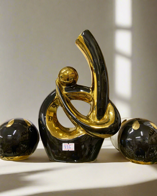 3 Pcs Showpieces Set for Home Decoration