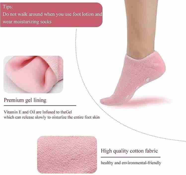 Moisturising Silicone Spa Gel Socks