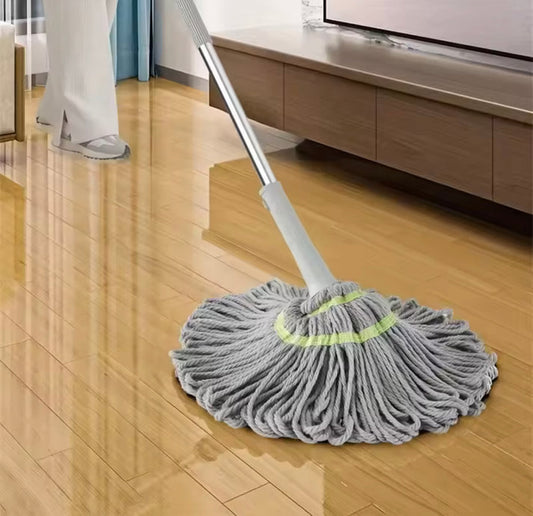 Adjustable Squeezing Cleaning Mop