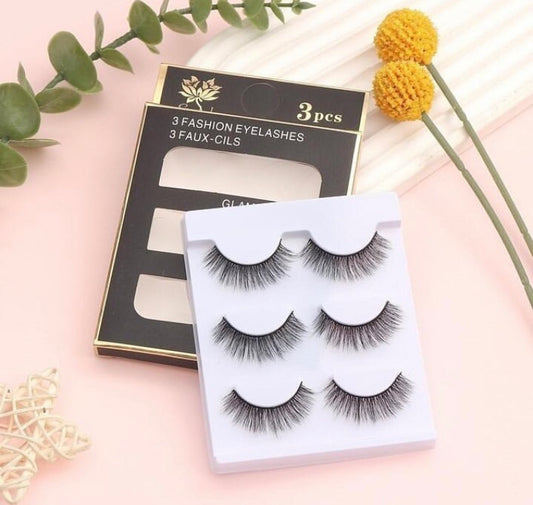 3 Pairs of Eyelashes