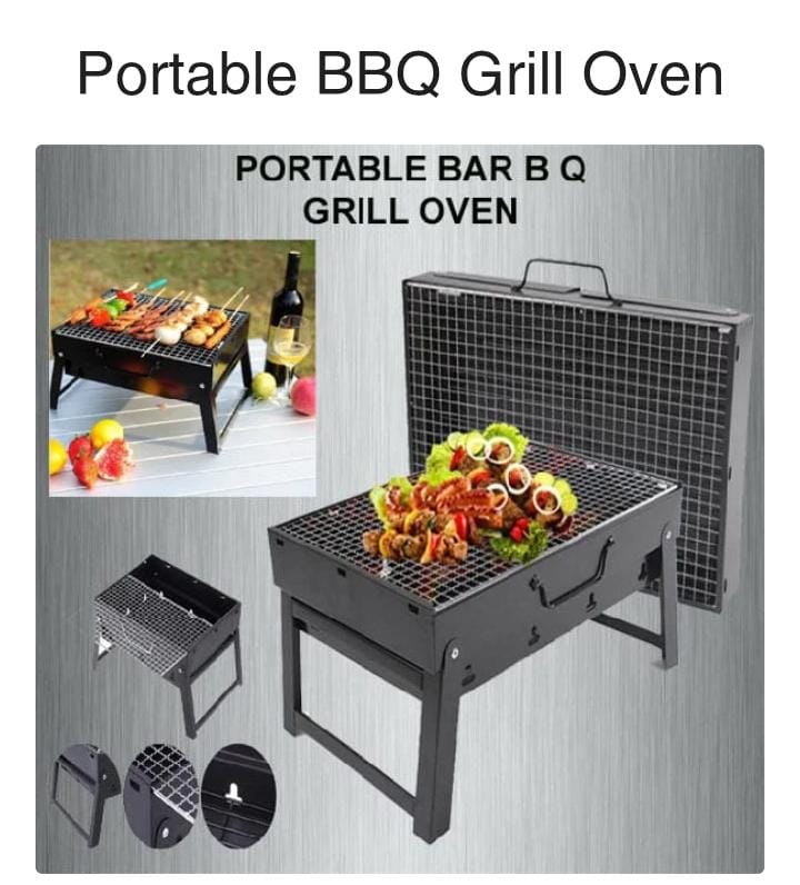 Portable Foldable BBQ Grill