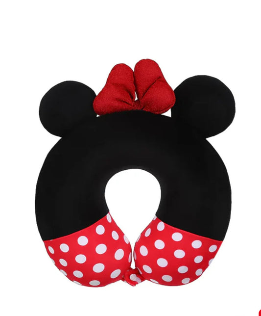 Portable Minnie Travel Neck Pillow Soft & Comfortable