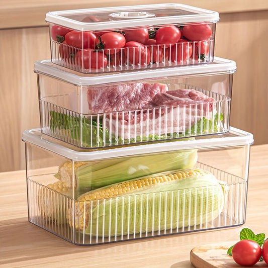 Acrylic Airtight Storage Boxes