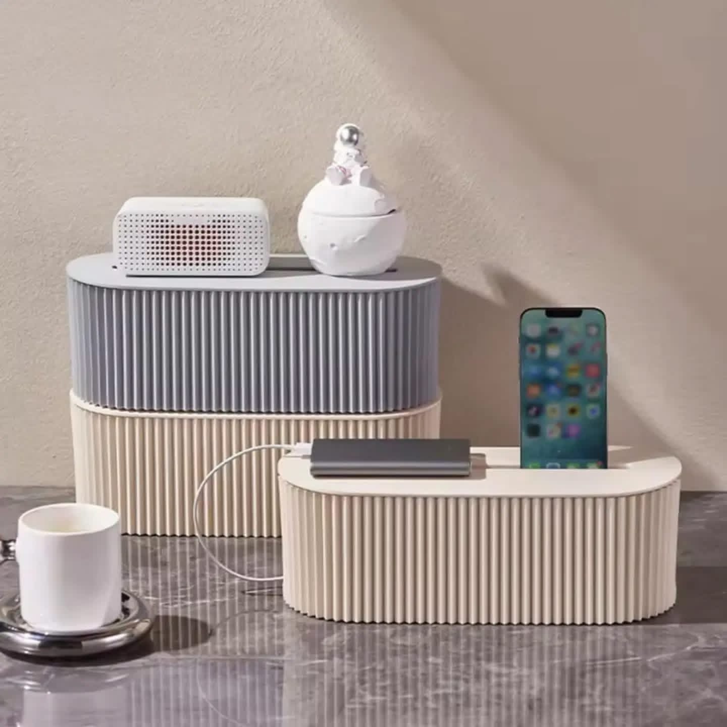 Nordiac Style Cable Wires Organizer Box