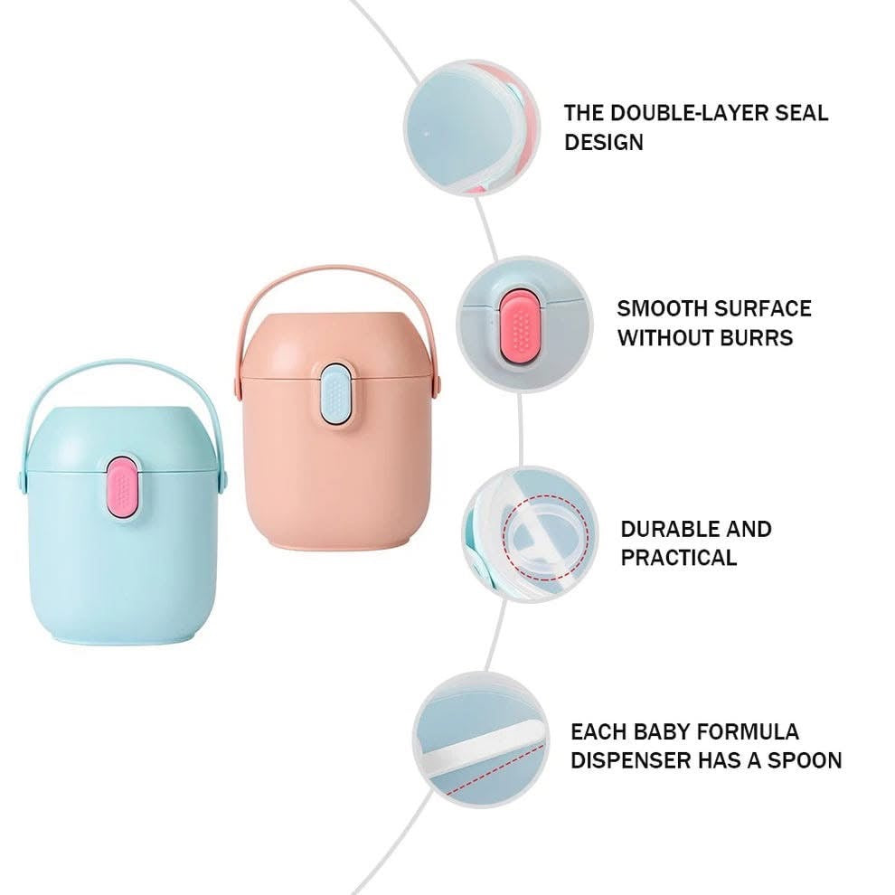 Portable Baby Airtight Milk Storage Box