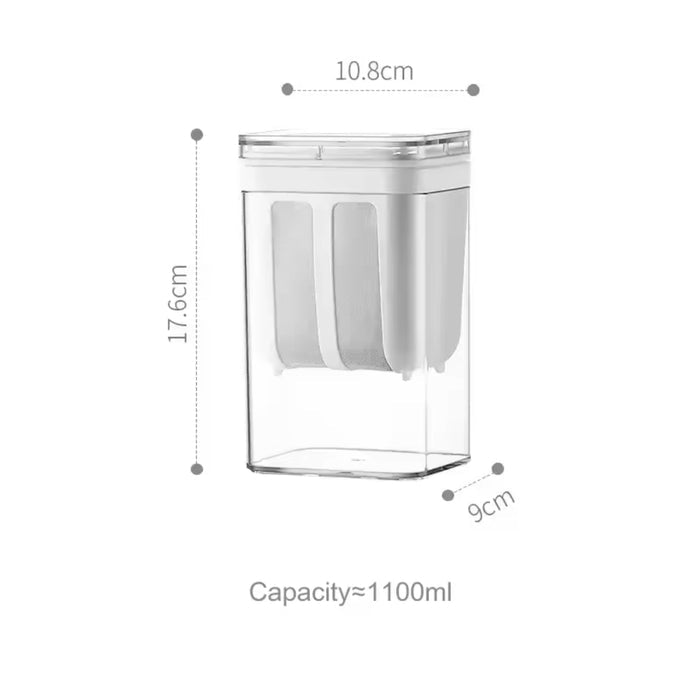Large Capacity Yogurt Cheese Strainer with Lid