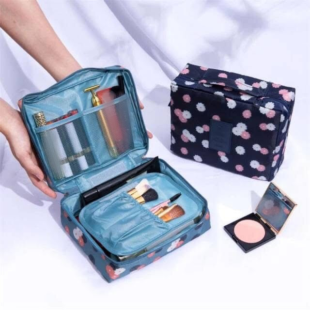 Waterproof Travel Makeup Cosmetics Bag