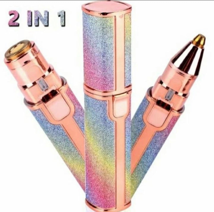 2 in 1 Face & Body Rechargeable Painless Hair Remover