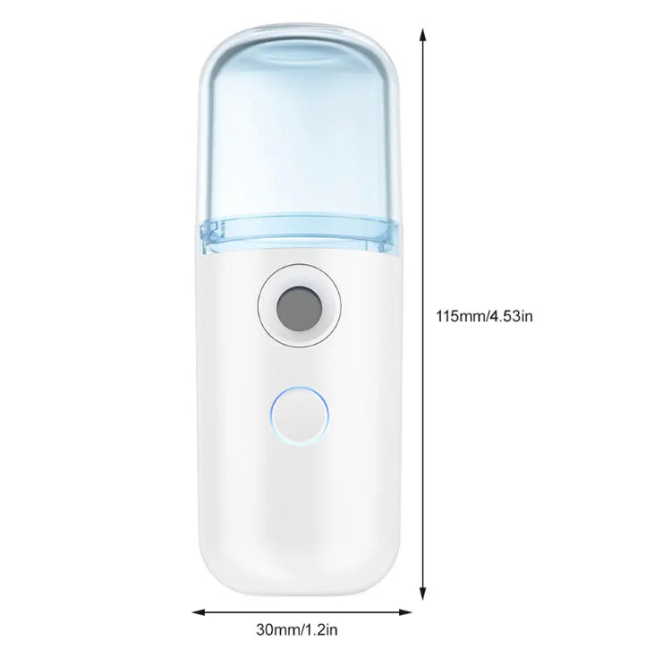 Nano Rechargeable Facial Face Steamer
