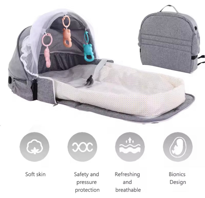 Portable Foldable Baby Nest Carrier