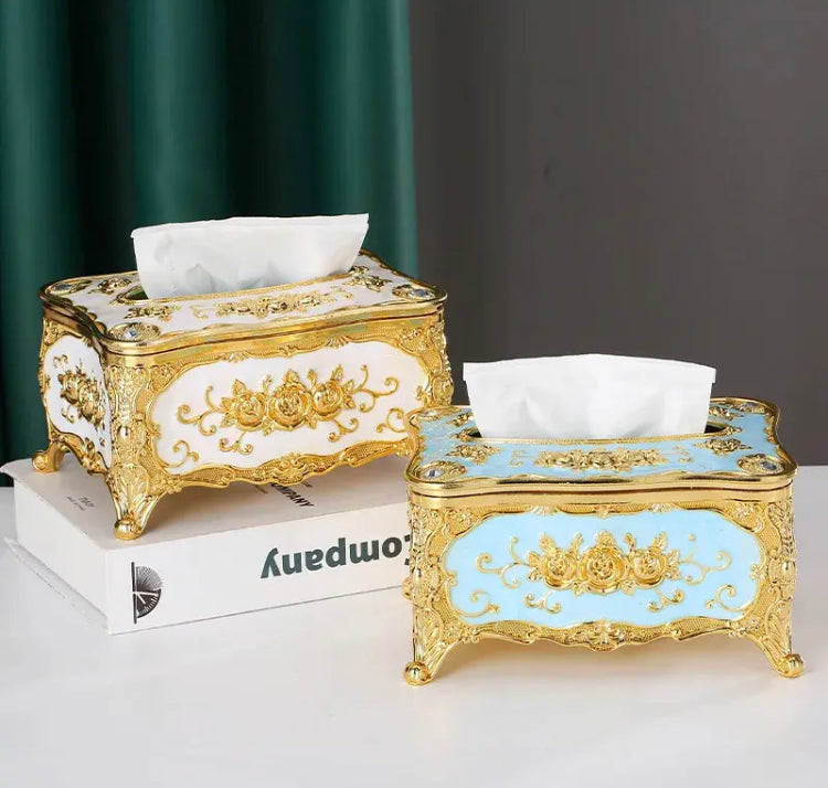 European Style Tissue Box