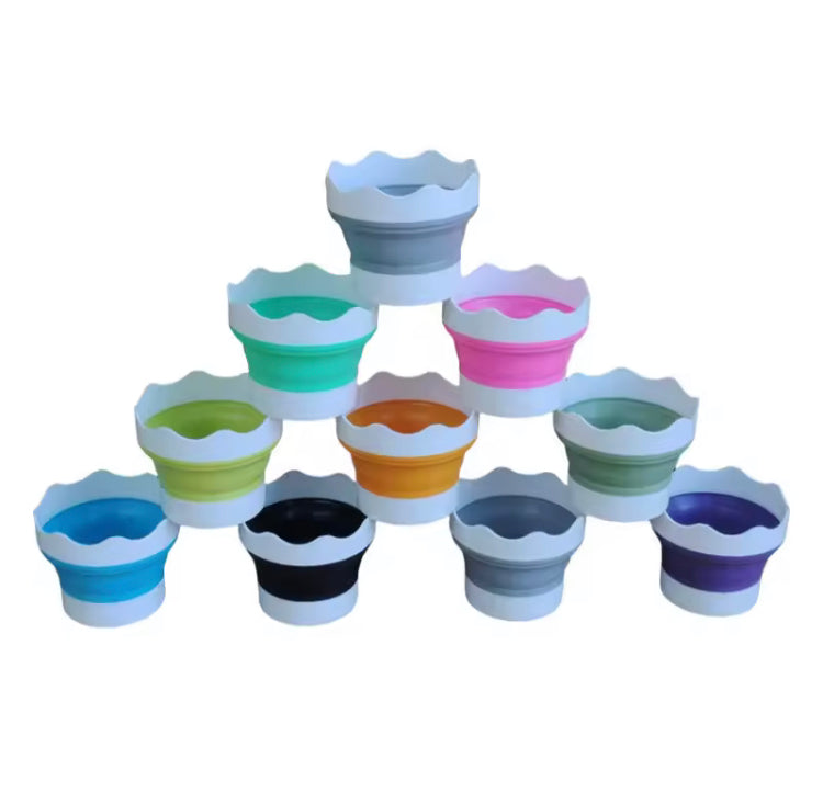 Silicone Foldable Multipurpose Mini Cup (High Quality)