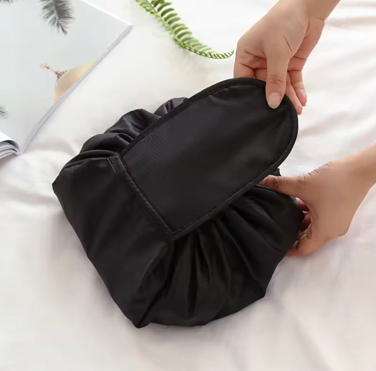 Drawstring Women Portable Travel Cosmetics Makeup Bag