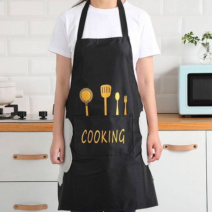 Cooking Apron Waterproof For Household