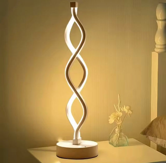 Led Light Lamp with Three Light Modes for Home Decor